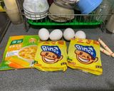 玉米濃湯麵的食譜步驟1照片