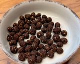 Kakaós zabpehely müzli-golyó recept fázis 3 fotója