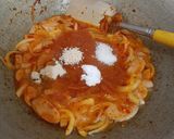 Foto langkah ke 7 dari resep Spicy Fettucine.