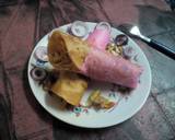 Veg stuff spicy egg roll recipe step 17 photo
