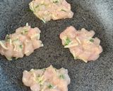 A picture of step 4 of Chopped Chicken Patties.
