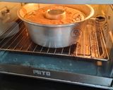 Foto langkah ke 8 dari resep Bolu Coklat Keju Super Lembut.