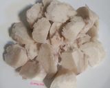 Foto langkah ke 1 dari resep Umbi Talas Tahu Bumbu.