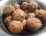 Foto del paso 5 de la receta Albóndigas con champiñones y zanahorias en Monsieur Cuisine