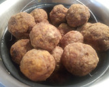 Foto del paso 5 de la receta: Albóndigas con champiñones y zanahorias en Monsieur Cuisine