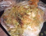 Foto del paso 7 de la receta: Pollo relleno a lo dani az
