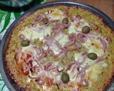 Foto del paso 6 de la receta: Pizza base de arroz y verduras con fainá clásica