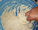 A picture of step 4 of KALMATI. #localfoodcontest_mombasa.