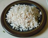A picture of step 4 of Pall payasam with almond milk, rice dumplings, (Paal kozhukattai in Tamil).