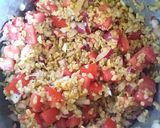 Nyári bulgur,, saláta '' recept fázis 3 fotója