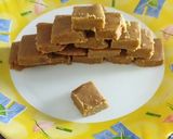 A picture of step 3 of Sattu cake.