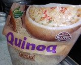 Foto del paso 1 de la receta: Quinoa con pavo y jengibre al toque de limón y soja