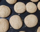 A picture of step 4 of Lockdown special Naan khatai.
