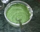 A picture of step 6 of Tri Color Dhokla.