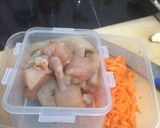 Foto langkah ke 1 dari resep Nugget Ayam Udang isi Keju.