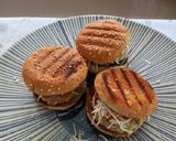 Foto del paso 3 de la receta Mini hamburguesas de calabacín (en airfryer)