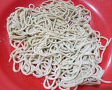 Foto langkah ke 7 dari resep Mie Bayam Homemade.