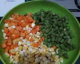 Cara Membuat Frozen mix vegetables 1