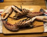 A picture of step 4 of BBQ Lobster.