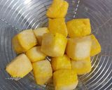 Foto langkah ke 2 dari resep Cumi Tahu Asam Manis.
