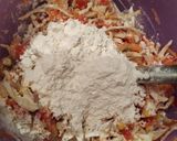 Foto del paso 1 de la receta: Tortita de vegetales