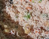 A picture of step 7 of Shahi Moti Pulao.