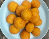 Foto langkah ke 3 dari resep Tahu bulat.