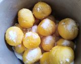 Foto del paso 2 de la receta: Dulce de mangos en almíbar