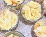 Foto langkah ke 3 dari resep Banana Bread Pudding.