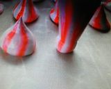 Hình bước làm 4 của món Bánh nụ hôn meringue