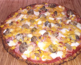 Foto del paso 9 de la receta: Pizza saludable de coliflor