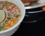 A picture of step 7 of Misal Pav.