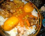 صورة لخطوة 2 من وصفة أرز باللحم بسيط ولذيذ