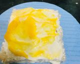 A picture of step 8 of Special Mango cake.