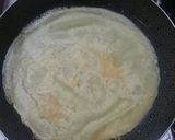 Foto del paso 4 de la receta: Crepes dulces con durazno, dulce de leche y helado