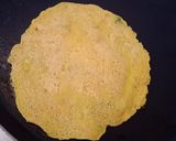 গাজরের নিরামিষ ওমলেট (Gajor er niramish omelette recipe in Bengali) রেসিপি ধাপ - 5 ছবি
