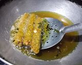 A picture of step 3 of Poha fingers.