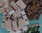 Foto langkah ke 2 dari resep Rica-rica Ampela Tempe.