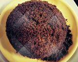 A picture of step 7 of Eggless spongy cake.