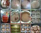 एग्ग्लेस चोको ऑरेंज मार्मलेड मफिन्स रेसिपी चरण 10 फोटो