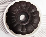 Foto langkah ke 8 dari resep Brownies Kukus Ketan Hitam.