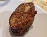 Foto del paso 14 de la receta: Torrijas caramelizadas con azúcar y canela 🆚 mermelada de arándanos
