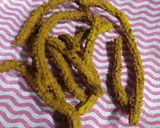 A picture of step 8 of Soya sticks.