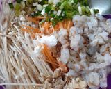 Foto langkah ke 1 dari resep Dimsum Kulit Tahu Goreng.