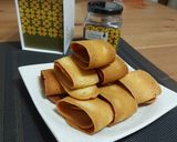 法式蜂蜜猫舌餅的食譜步驟6照片