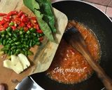 Foto langkah ke 3 dari resep Oseng lencak dan oncom super pedas.