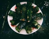 Hình bước làm 5 của món Chả Lá Lốt