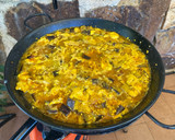 Foto del paso 6 de la receta: Paella de berenjena y pollo