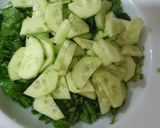 Φωτογραφία βήματος 3 της συνταγής Σαλάτα 🍅🥒🥬🧅🥗