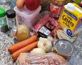 Foto del paso 1 de la receta: Albóndigas al curry Fit
